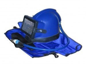 Шлем для пескоструйных работ Vector (ВЕКТОР) фото 2
