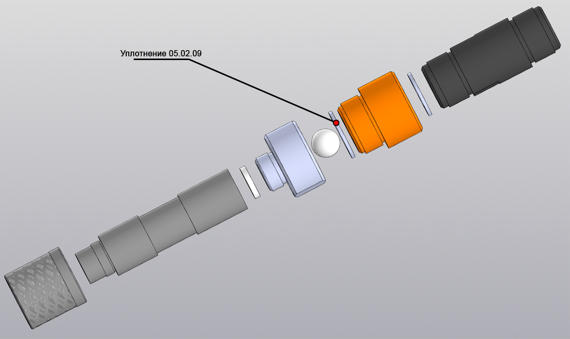 Уплотнение 05-02-09-1