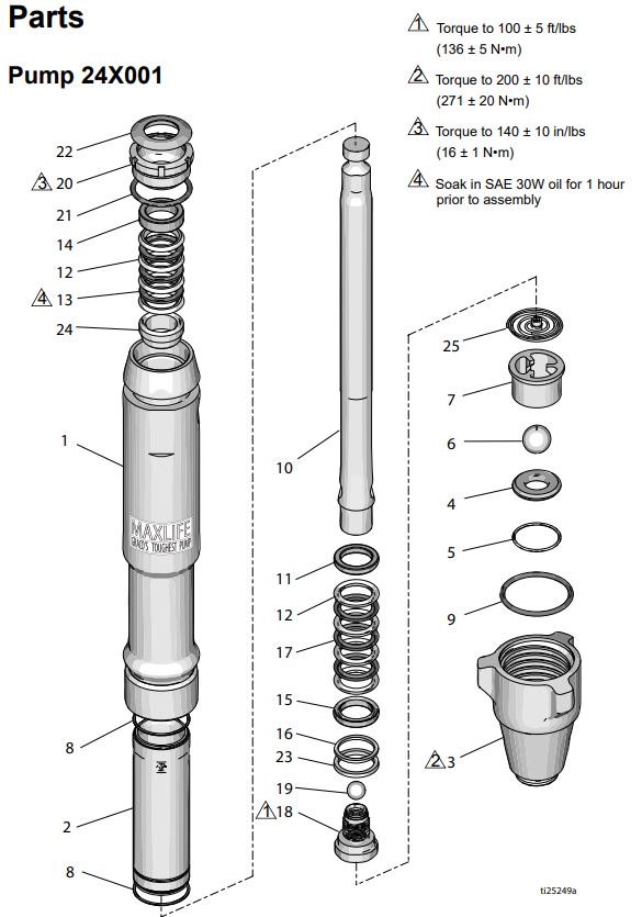 Graco Duty Max Pump 24X001