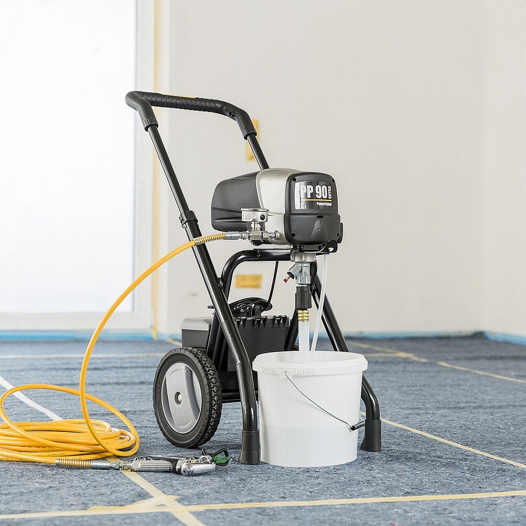 Wagner PowerPainter 90 HEA КОЛЕСА (1)