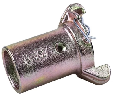 Соединение крабовое (сталь) на рукав 32Х48 мм CQT-2 фото 3