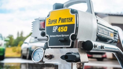 Окрасочный аппарат SP-450 DinoPower фото 1