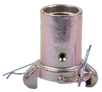 Соединение крабовое (сталь) на рукав 32Х48 мм CQT-2 фото 4