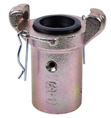 Соединение крабовое (сталь) на рукав 32Х48 мм CQT-2 фото 1