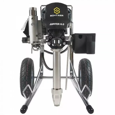 Окрасочный аппарат безвоздушного распыления SCHTAER Jupiter 6.0 фото 2