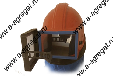 Шлем пескоструйщика, средства защиты фото 1
