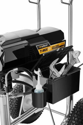 Безвоздушный окрасочный аппарат TECMASTER T-REX 35 POWER PROFI фото 4