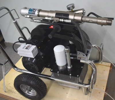 Окрасочный аппарат Dino-Power DP-9600E фото 3