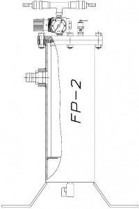 ФИЛЬТР FP-2 (ВЕКТОР) фото 1