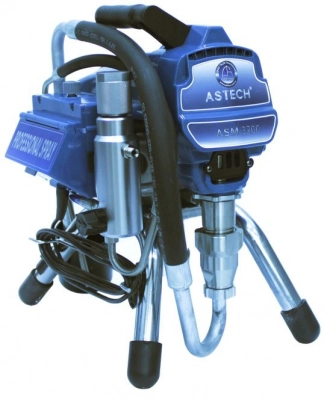 Цена со скидкой на Окрасочный аппарат ASTECH ASM-3200, купить плунжерный окрасочный аппарат ASTECH цена.
