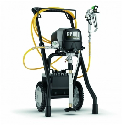 Краскораспылитель Wagner PowerPainter 90 Extra HEA на КОЛЕСАХ фото 1
