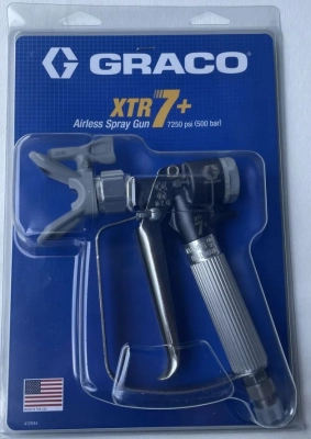 Пистолет окрасочный ВД GRACO XTR-7 фото 4