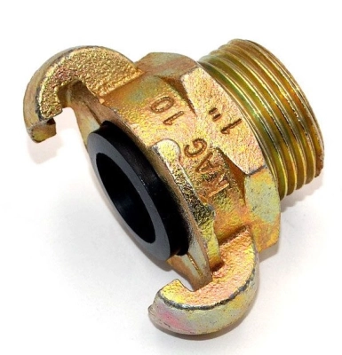 Соединение стальное кулачковое КAG 10 фото 2