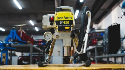 Окрасочный аппарат SP-450 DinoPower фото 4