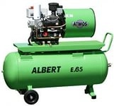 Винтовой компрессор ATMOS Albert E 65