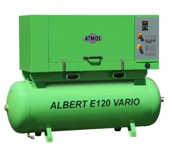 Винтовой компрессор ATMOS Albert E 120 Vario