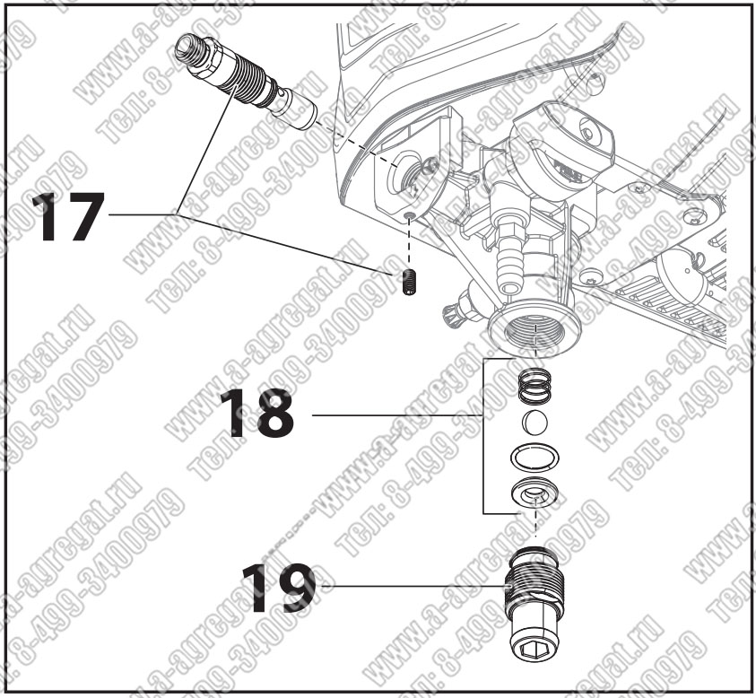 Выпускной клапан ControlPro 0280072A Wagner